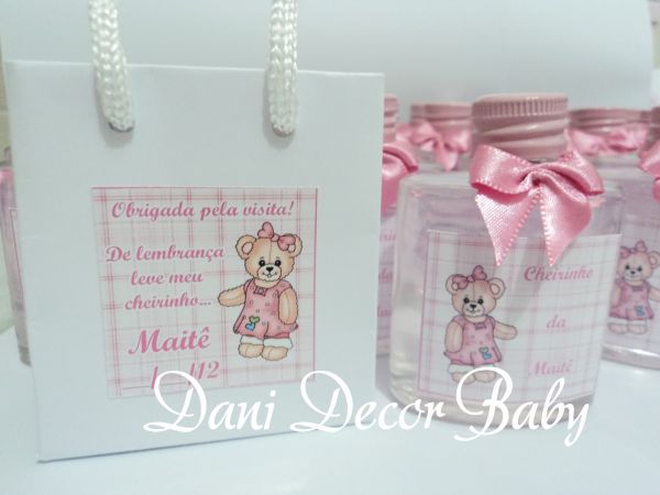 Mini colônia personalizada